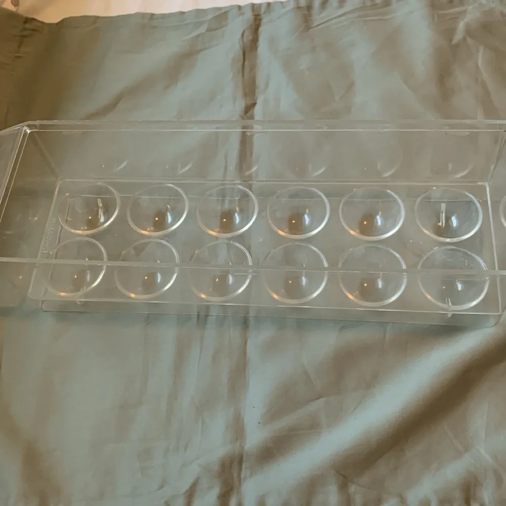 The Container Store Clear Makeup Organizer